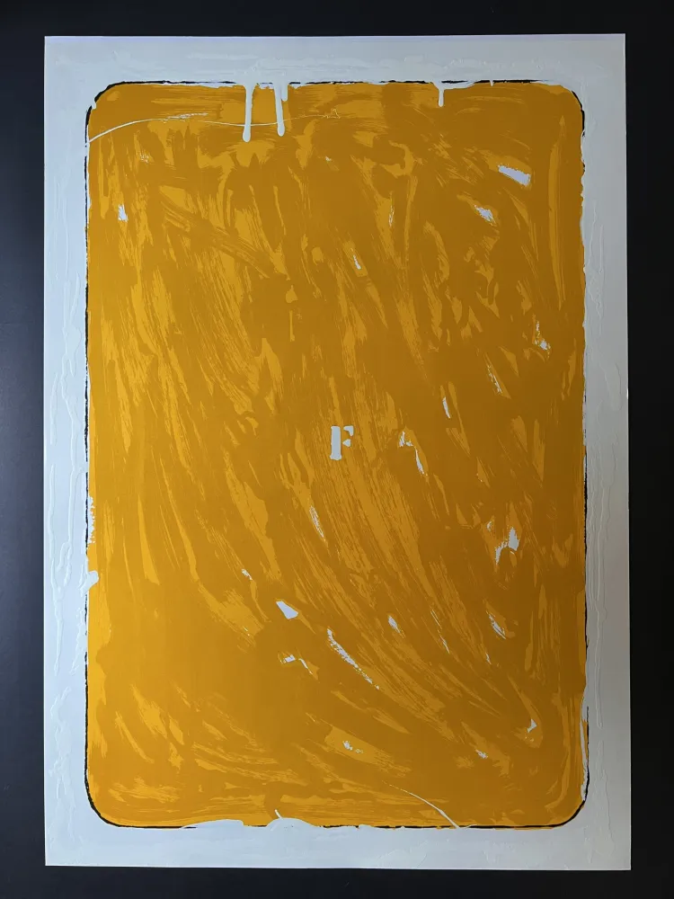 Múltiplo Schifano - Monochrome