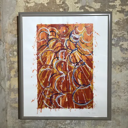 Múltiplo Schifano - Nella vetrata rossa