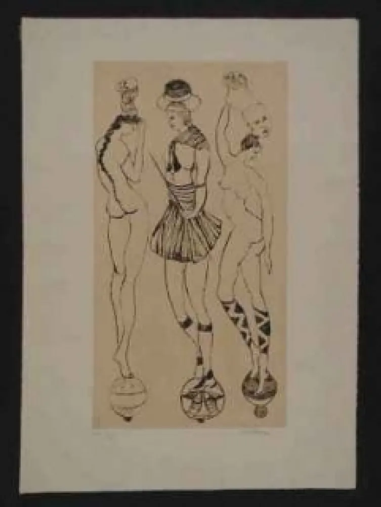 Água-Tinta Schleime - Sans titre