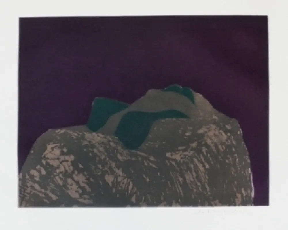 Gravura Scholder - Lovers