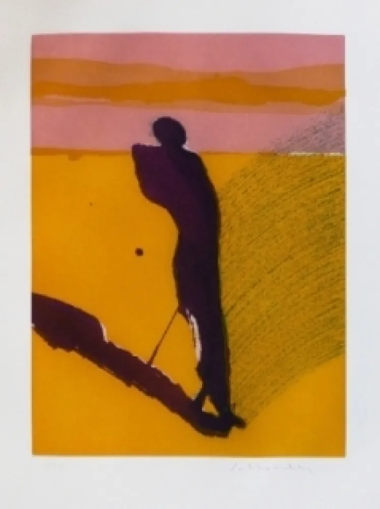 Gravura Scholder - Mystery