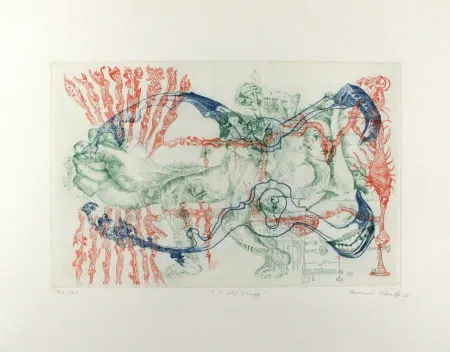 Gravura Schultze - In der Zange