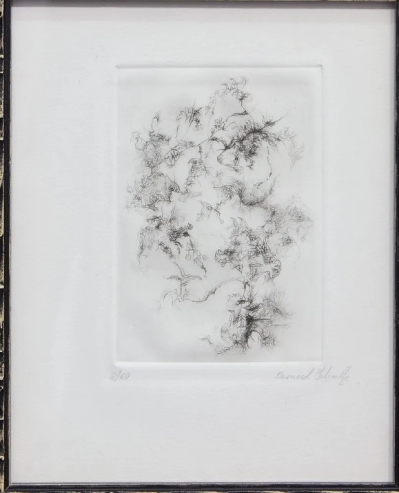 Gravura Schultze - SENZA TITOLO