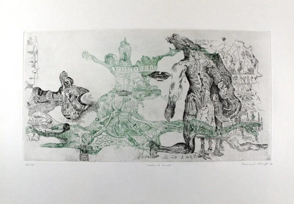 Água-Forte Schultze - Vereint Euch