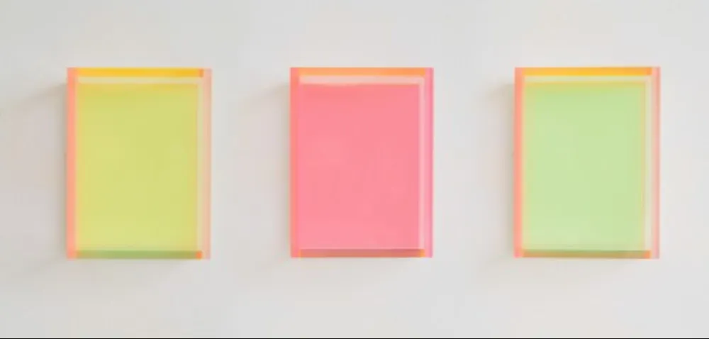 Múltiplo Schumann - Colormirror glow after rose gent