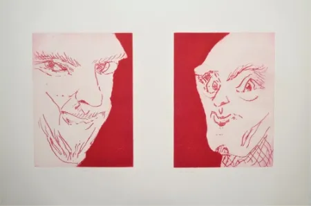 Gravura Schütte - Alte Freunde (Old friends)