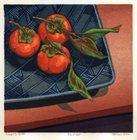 Xilogravura Schwaberow - Robert's Gift