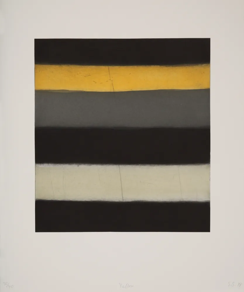 Água-Tinta Scully - Yellow