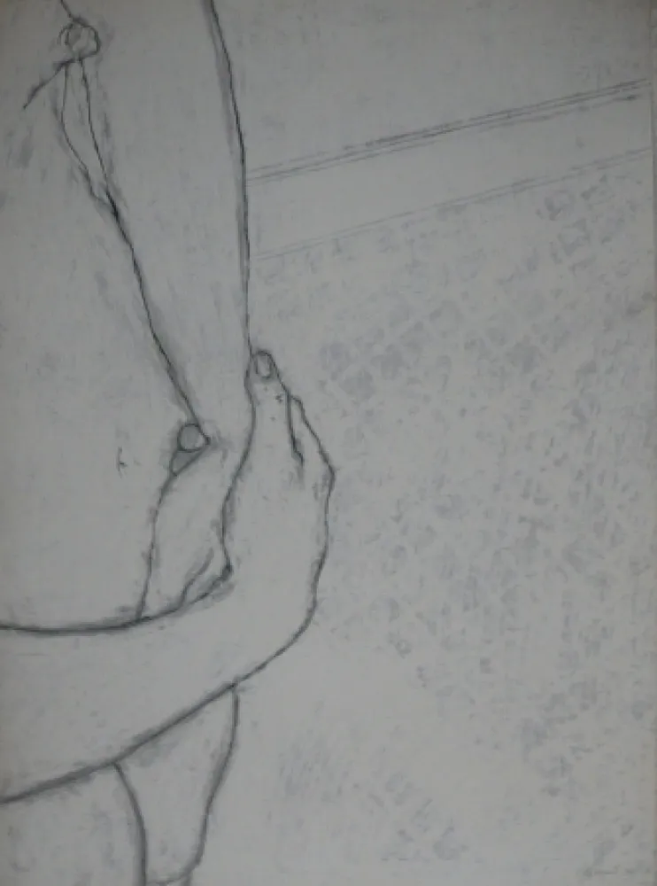 Litografia Segal - Sans titre