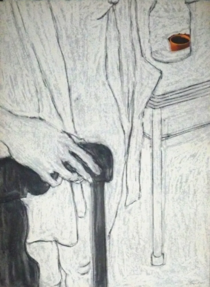 Litografia Segal - Sans titre