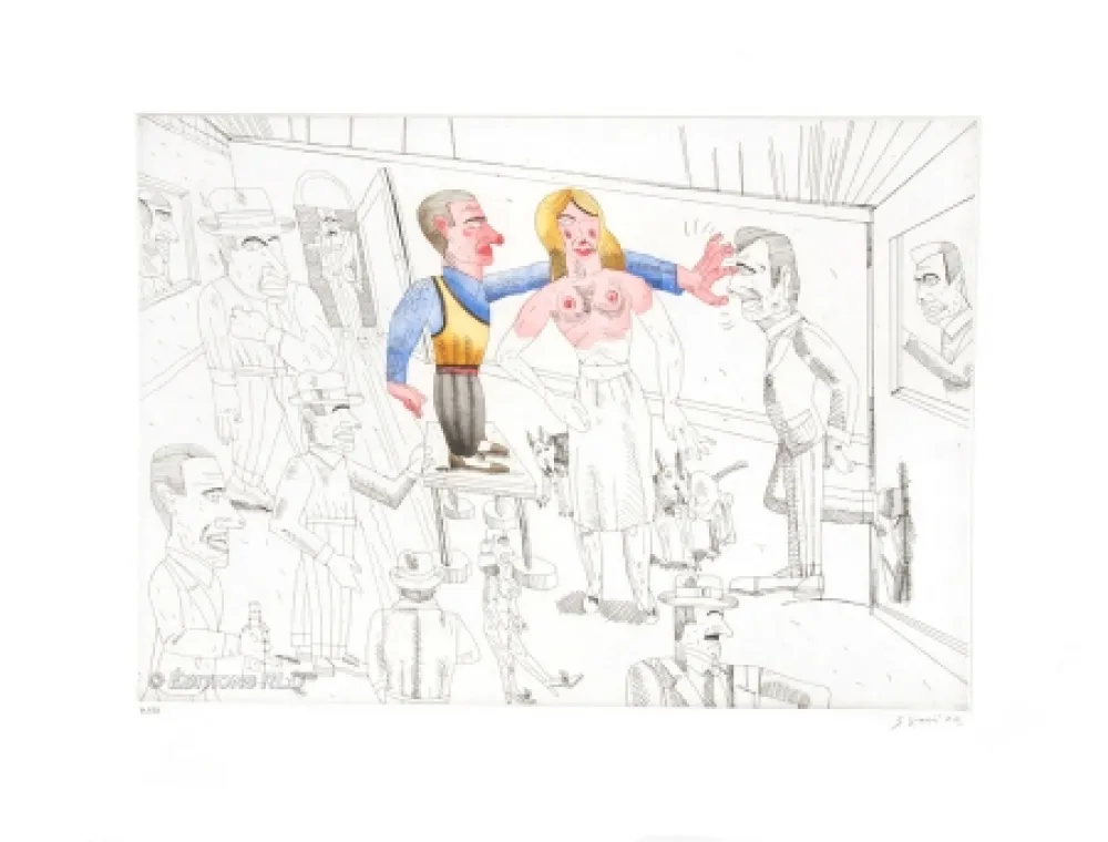 Água-Forte E Água-Tinta Segui - Bochincheros