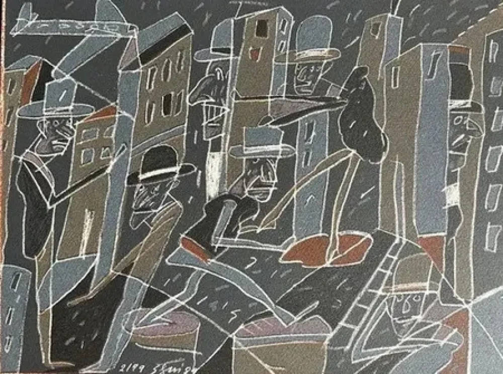 Litografia Segui - Composition