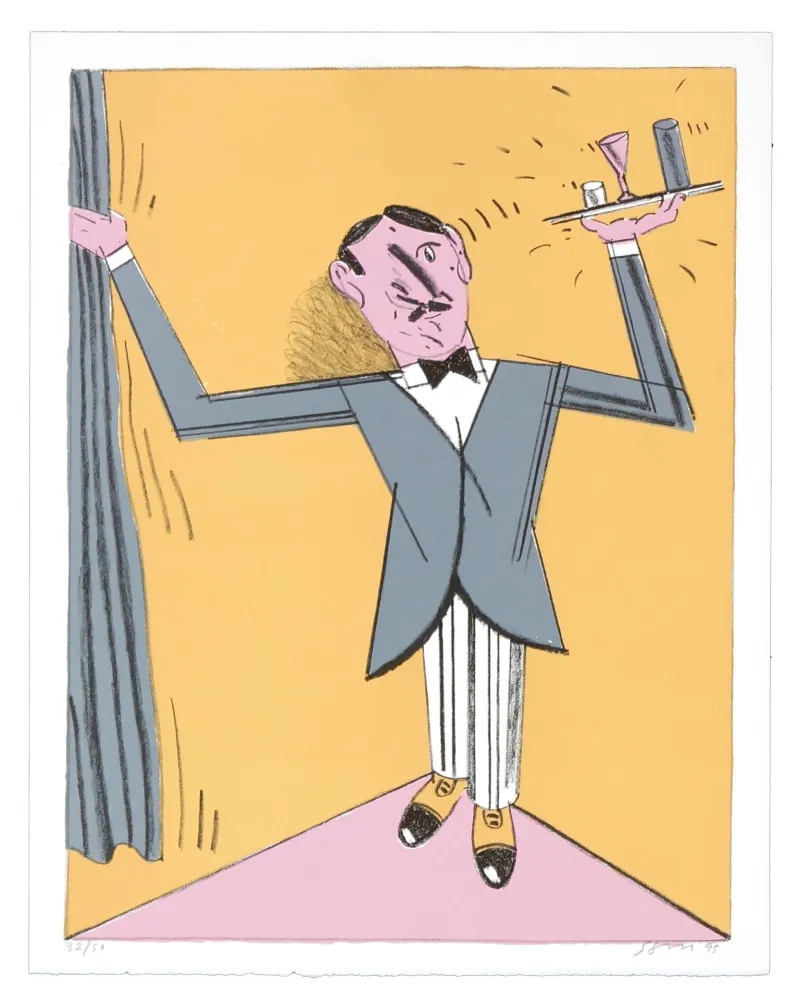 Litografia Segui - Garçon