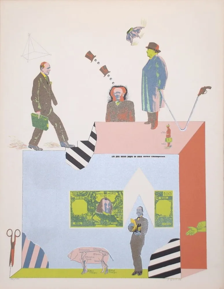 Litografia Segui - Sans Démagogie