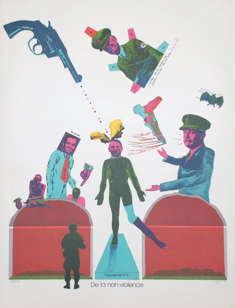 Litografia Segui - Sans Démagogie