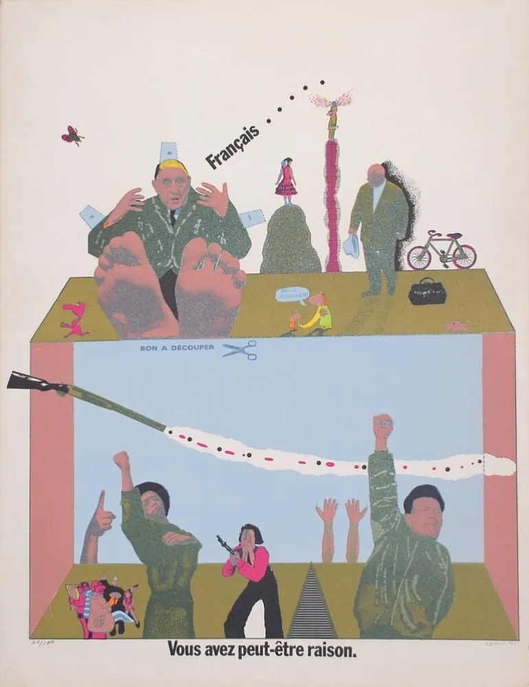 Litografia Segui - Sans Démagogie