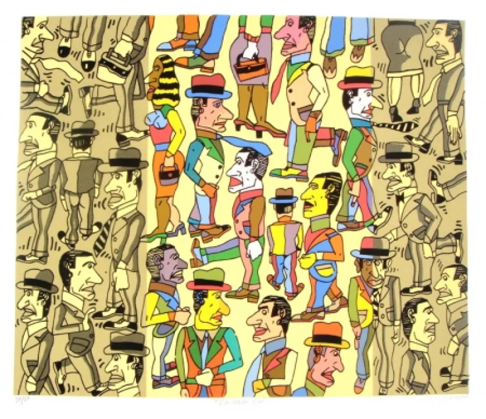 Serigrafia Segui - Un dia de Sol