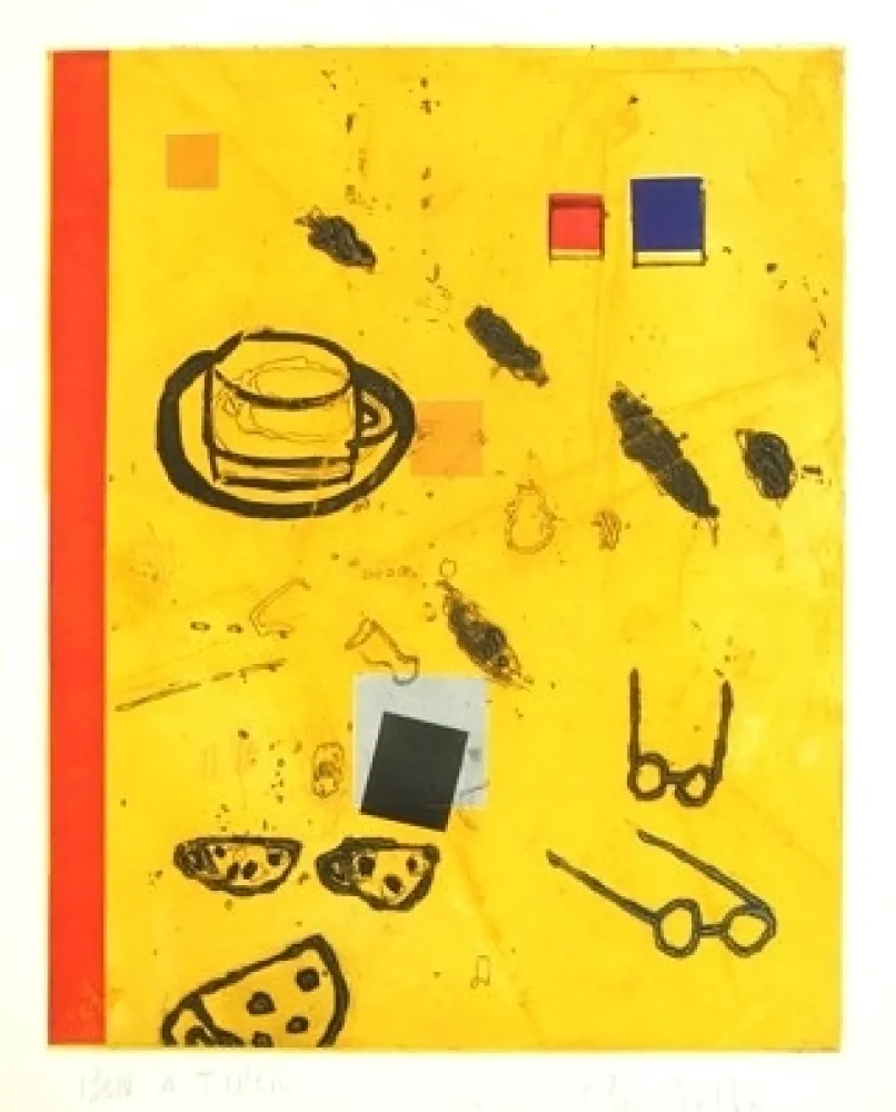 Água-Tinta Selden - Senza titolo