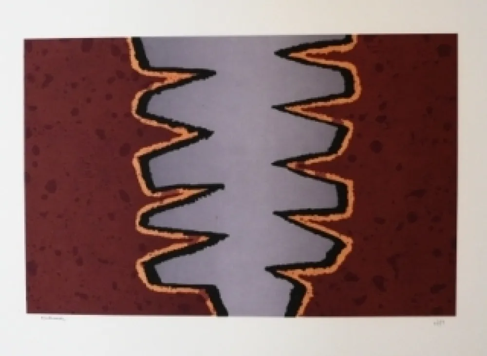 Litografia Serrano - Dialogo de contrarios