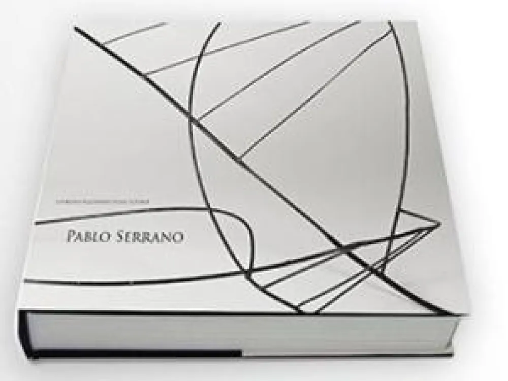 Livro Ilustrado Serrano - PABLO SERRANO CATÁLOGO RAZONADO