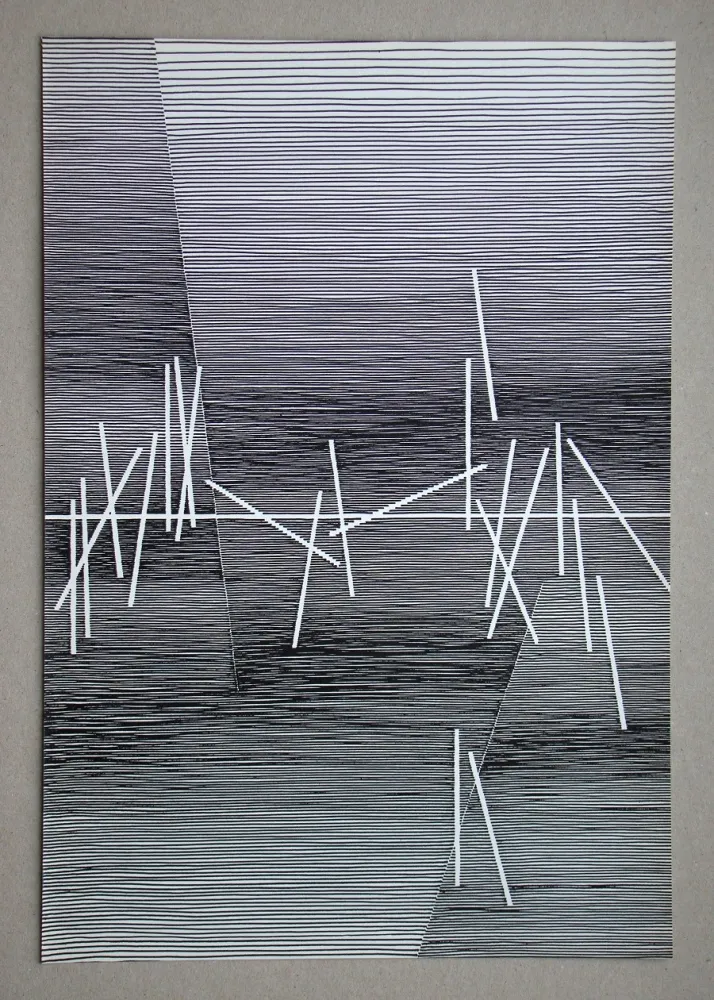 Gravura Seuphor - Composition