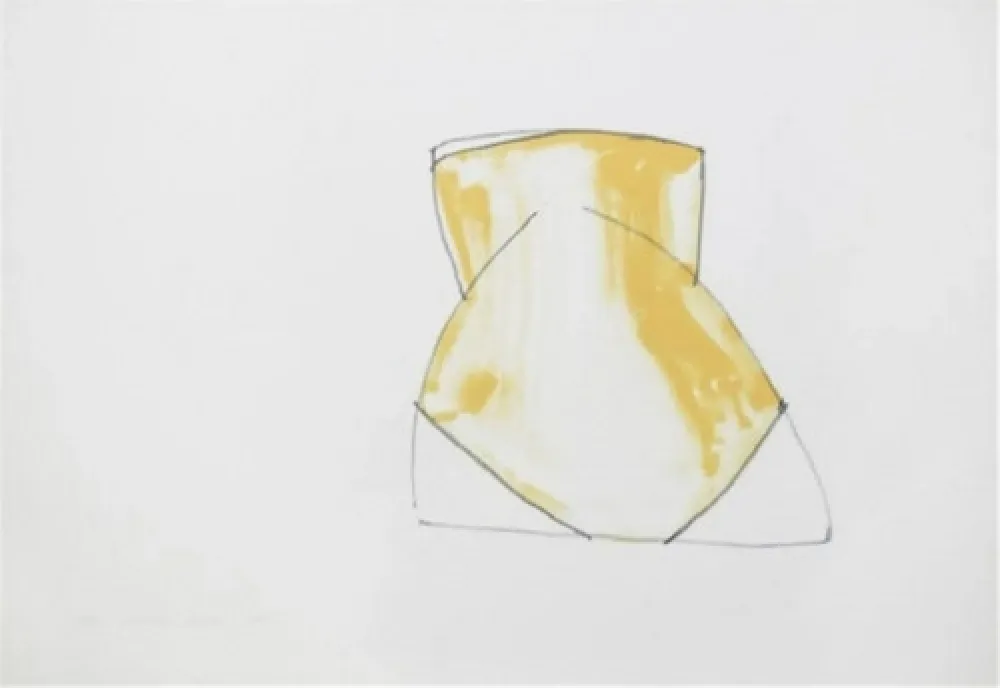 Múltiplo Shapiro - Untitled (Naples Yellow)