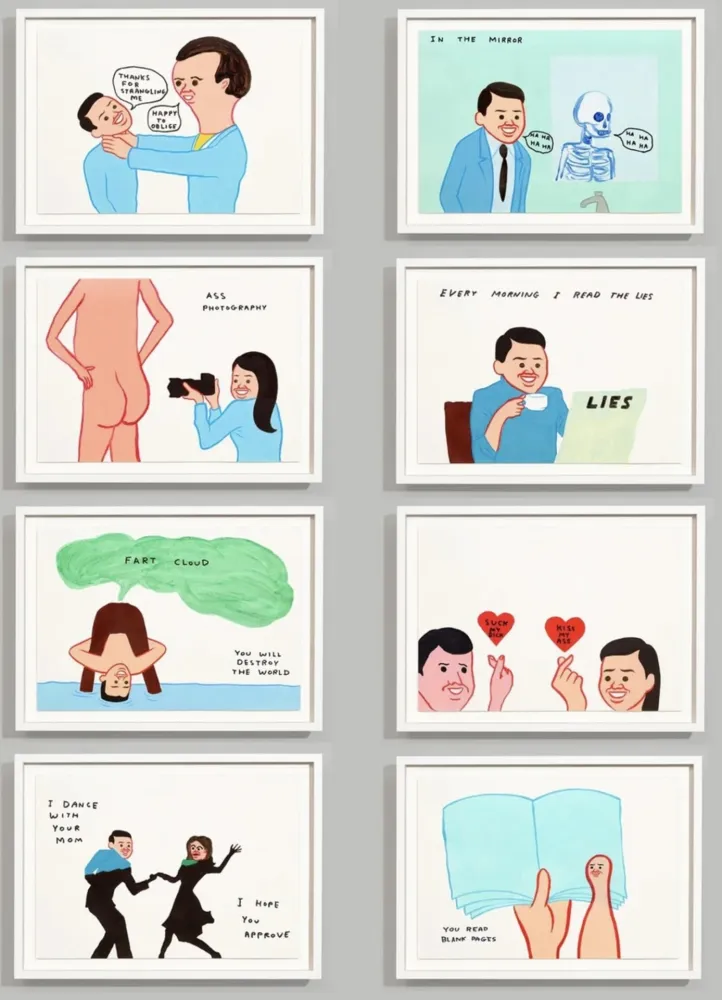 Múltiplo Shrigley - Vote (set of 8)