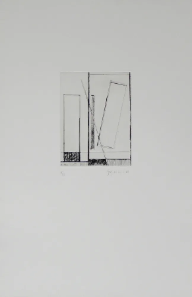 Gravura Siepmann - Construction