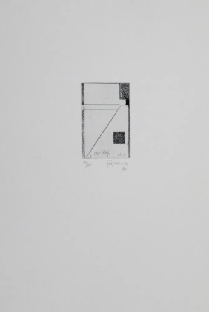 Gravura Siepmann - Construction