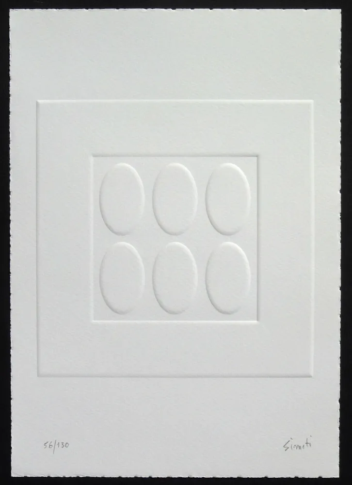 Relevo Simeti - Luce, monocromo, spazio