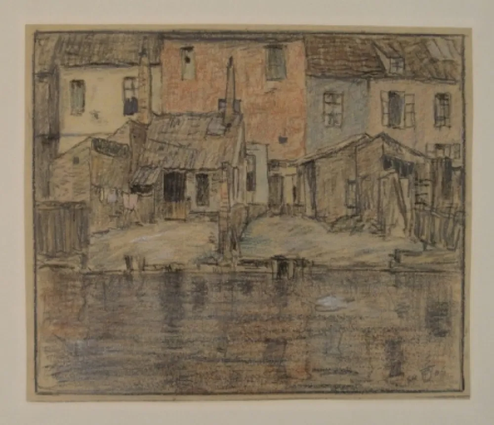 Monotipia Simon - Brügge