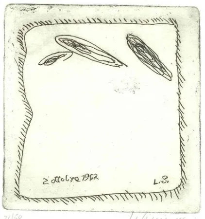 Livro Ilustrado Sinisgalli - Le finestre di via Rubens