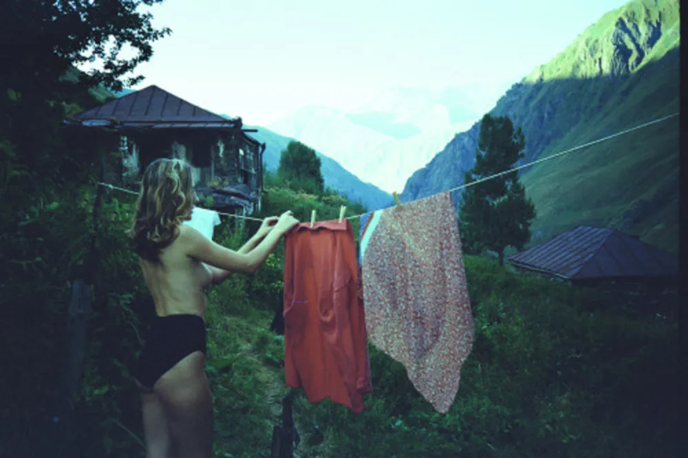 Fotografia Sitchinava - Laundry