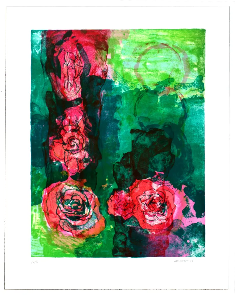 Litografia Siversten - Métamorphose