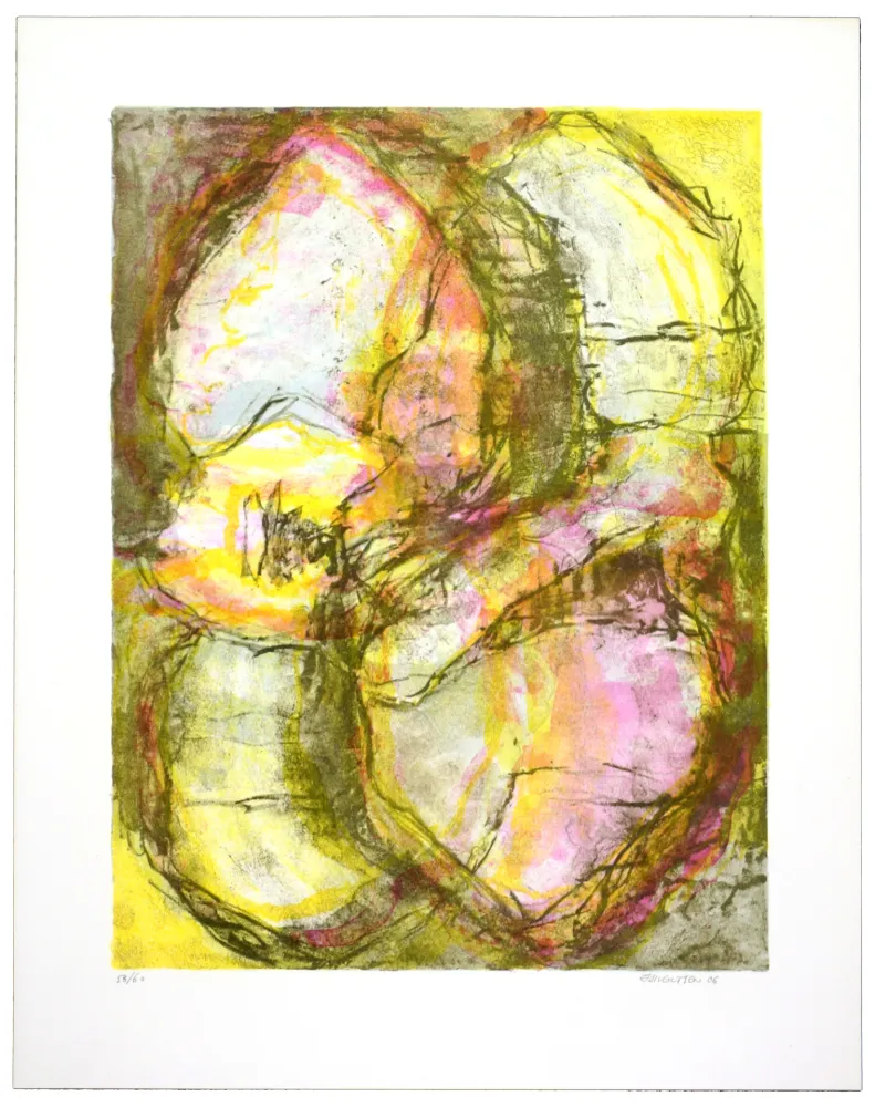 Litografia Siversten - Rose