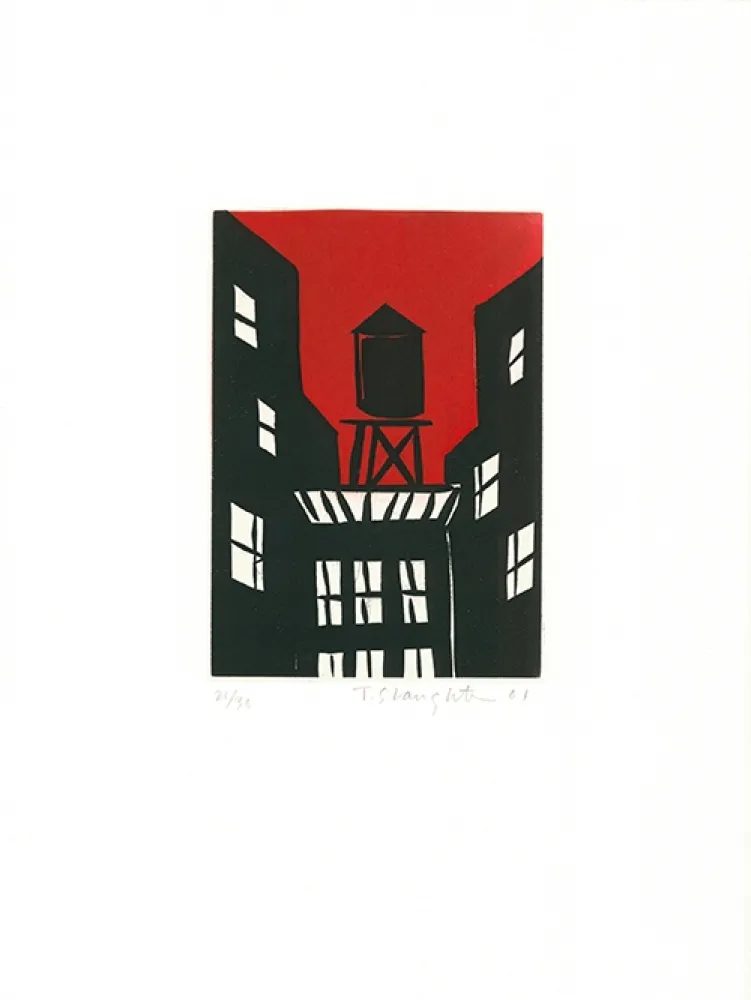 Água-Forte E Água-Tinta Slaughter - New York