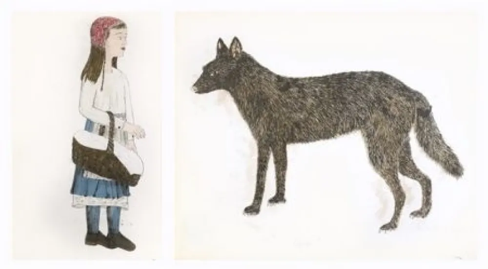 Litografia Smith - Companions - dyptique