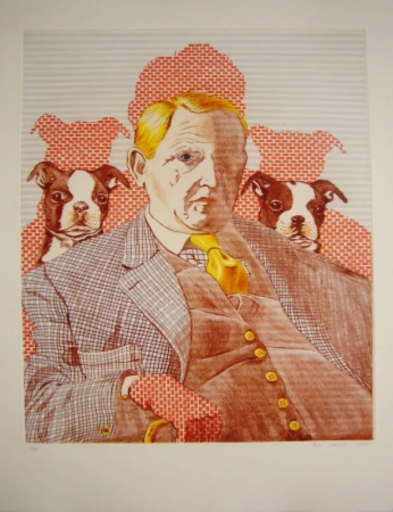 Água-Forte E Água-Tinta Smith - J.R.R. Tolkien