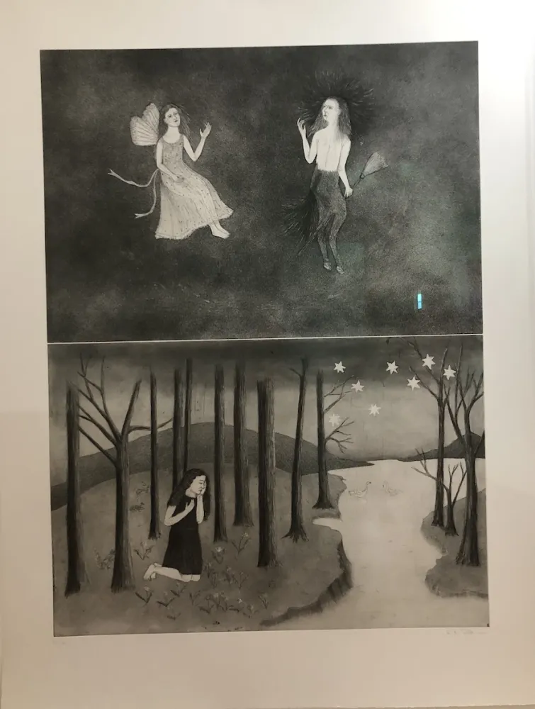 Água-Forte Smith - Trinity / Heaven & earth