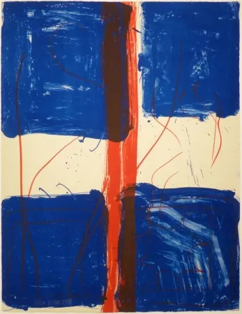 Litografia Smith - Untitled