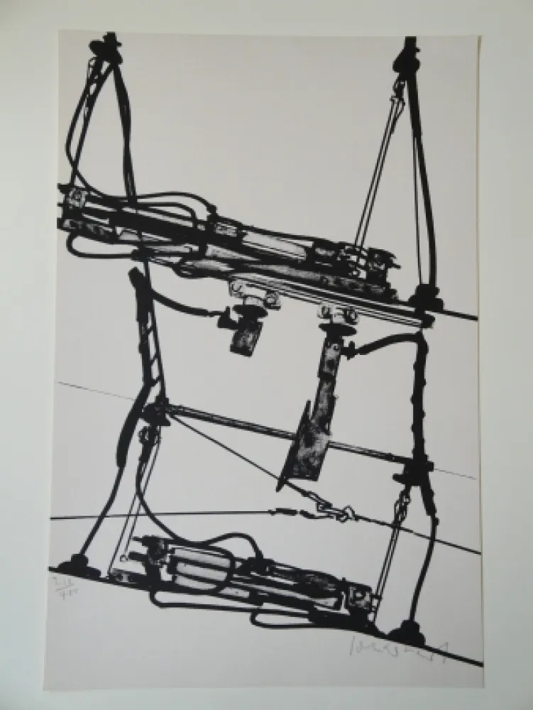 Litografia Sonderborg - Tram de Bâle