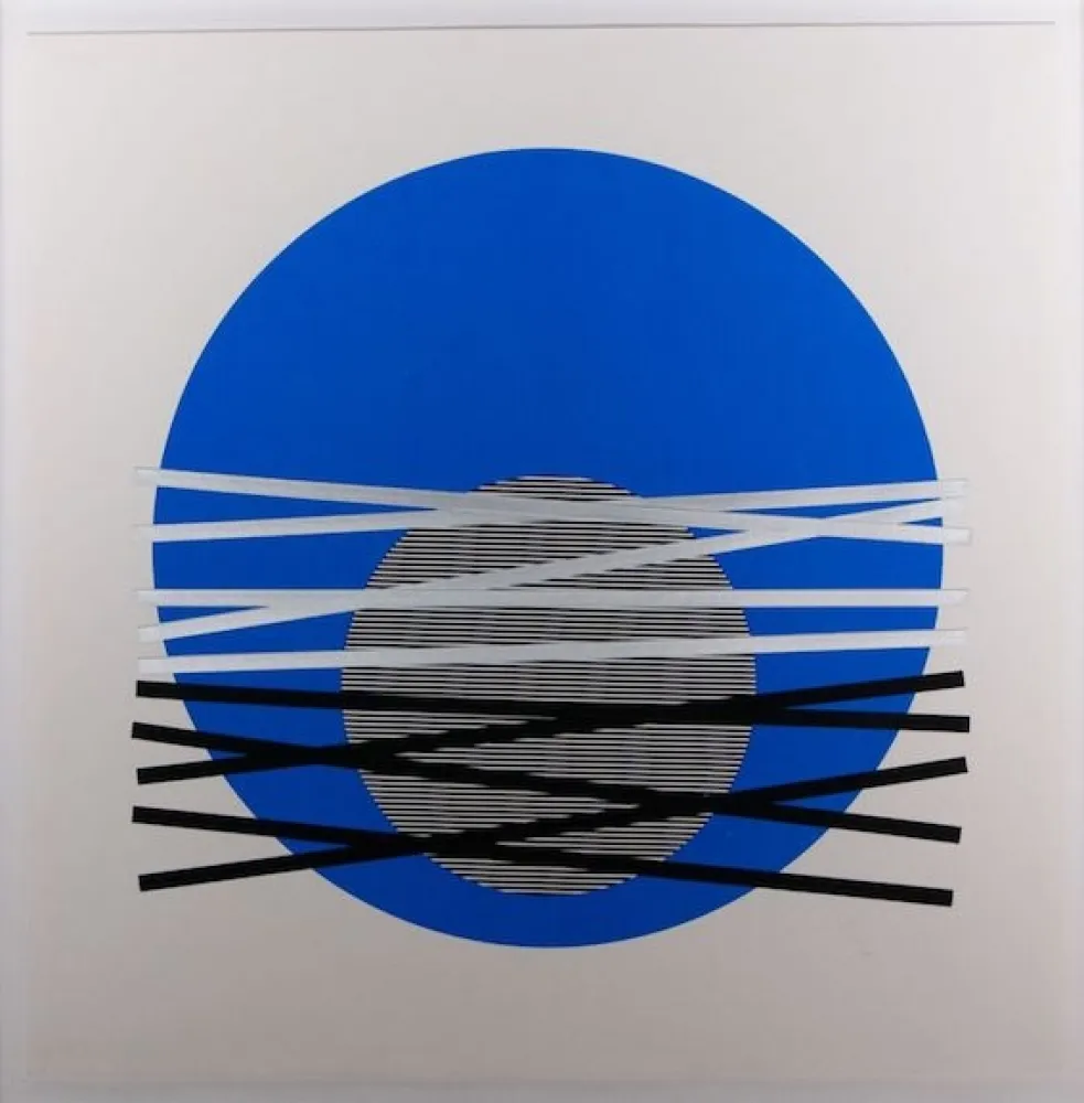 Serigrafia Soto - Composición