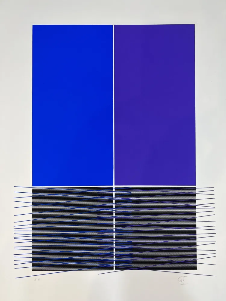 Serigrafia Soto - Composition