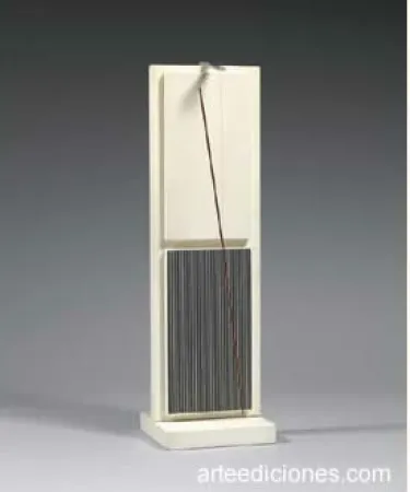 Múltiplo Soto - Multiple IV (Esculturas de la serie JAI-ALAI)