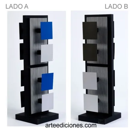 Múltiplo Soto - Multiple V (Esculturas de la serie JAI-ALAI)