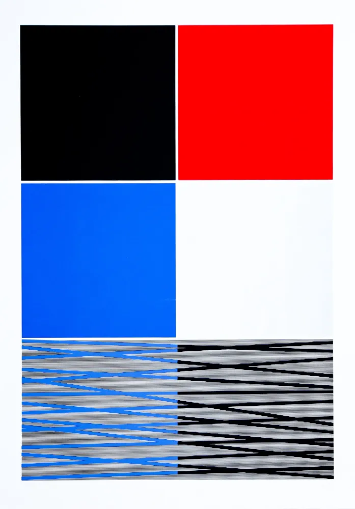 Serigrafia Soto - UNTITLED