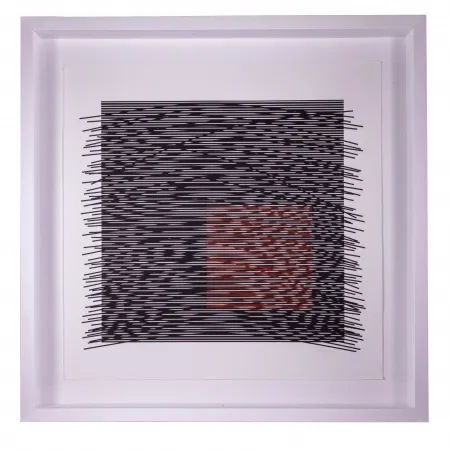 Serigrafia Soto - Untitled