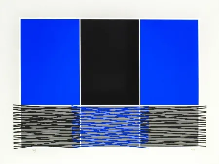 Serigrafia Soto - Untitled