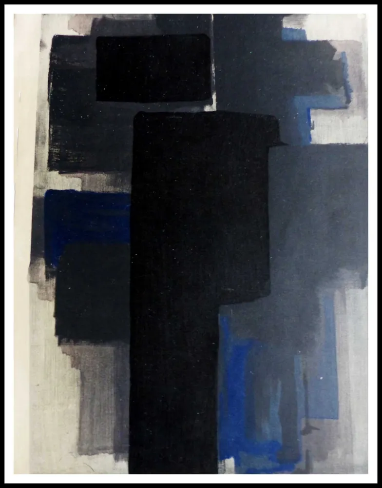 Estêncil Soulages - PEINTURE