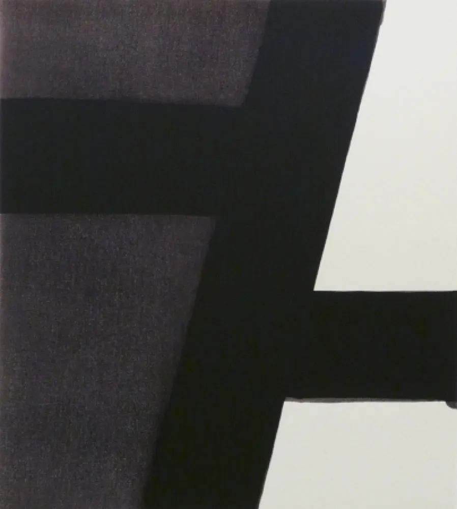 Serigrafia Soulages - Serigraphie n°21